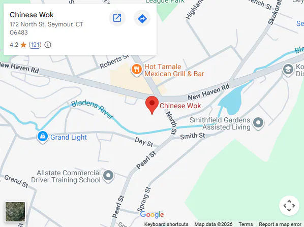Location, 172 North St, Seymour, CT 06483